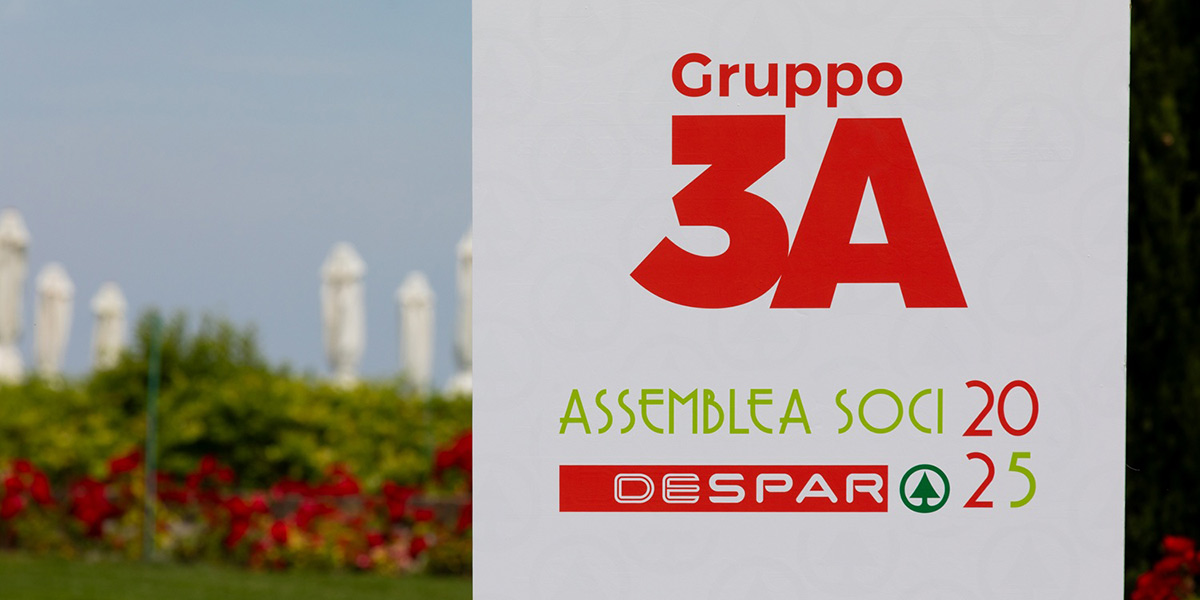 Gruppo 3A Despar Nord Ovest: nel 2024 raggiunti 180 milioni di euro di fatturato